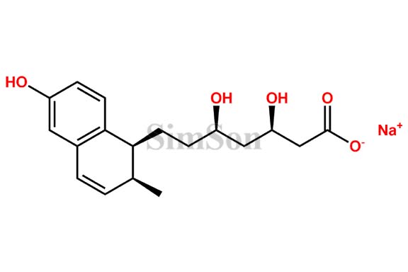 Pravastatin EP Impurity G Sodium Salt