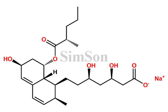 Pravastatin EP Impurity C Sodium