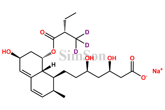 Pravastatin D3 Sodium