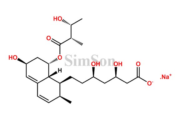 Pravastatin EP Impurity B Sodium