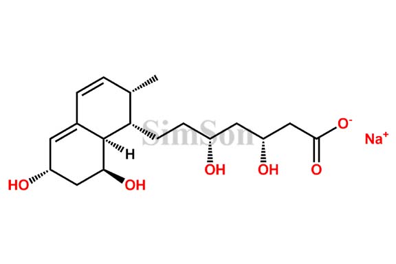 Pravastatin EP Impurity F Sodium Salt