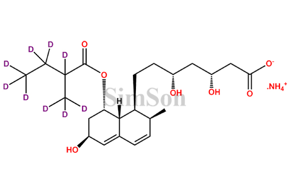 Pravastatin D9 Ammonium Salt