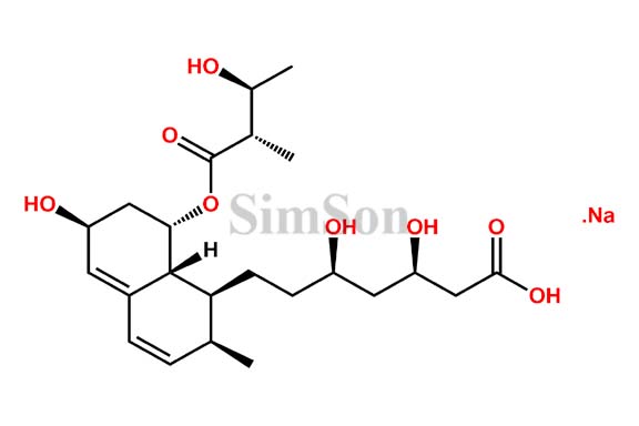 Pravastatin EP Impurity E Sodium