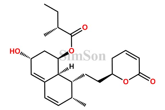 Pravastatin 2,3-Anhydro Lactone