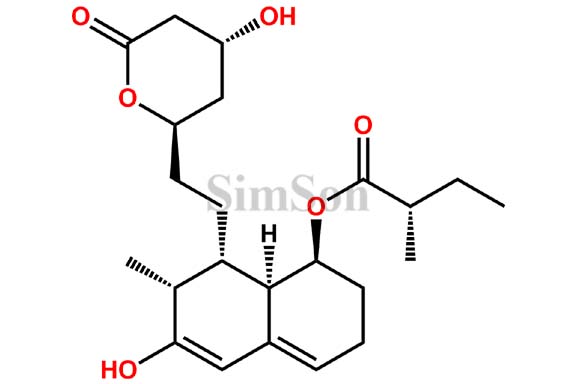 Pravastatin 3-beta-Hydroxy Lactone
