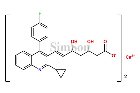 Pitavastatin calcium