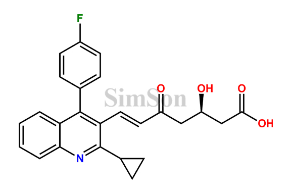 Pitavastatin 5-Oxo Impurity