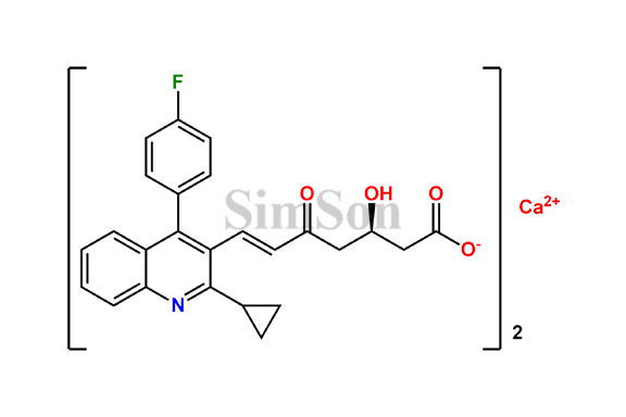 Pitavastatin 5-oxo Impurity Calcium