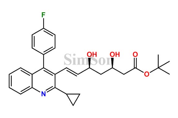 Pitavastatin t-Butyl Ester