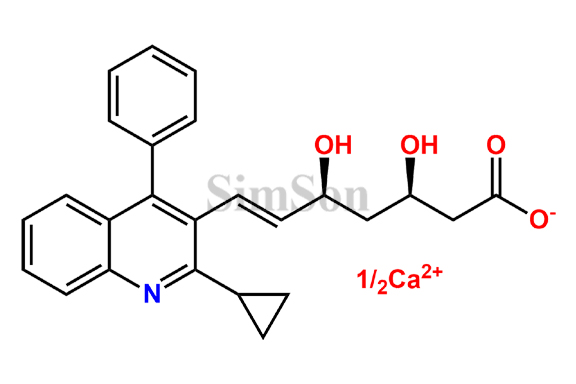 Pitavastatin Desfuoro Calcium Salt