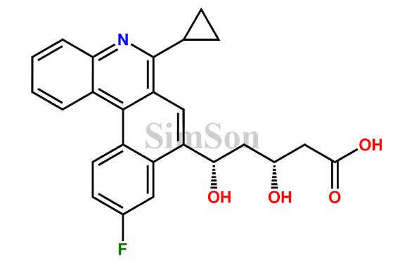 Pitavastatin Benzophenanthridine Impurity