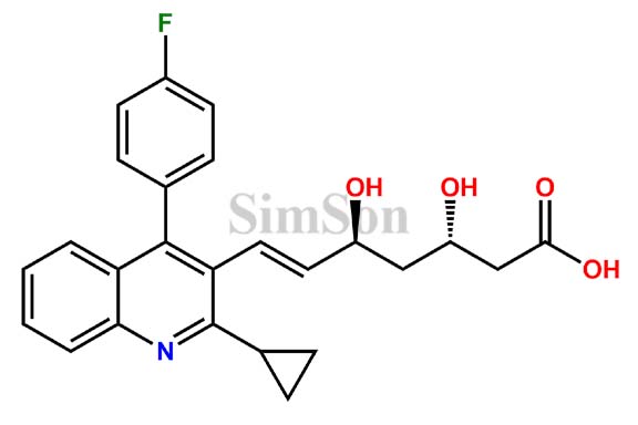 Pitavastatin (3S,5S)-Isomer
