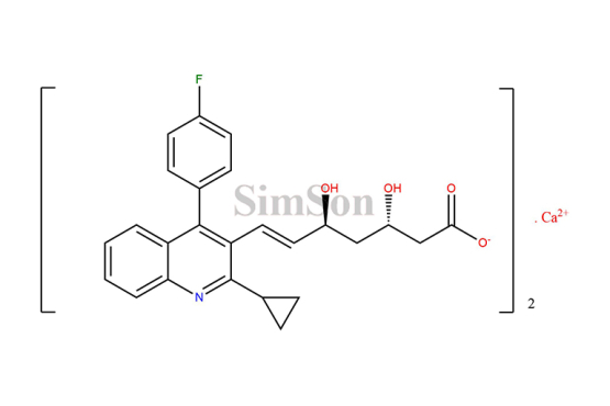 (3S,5S)-Pitavastatin Calcium