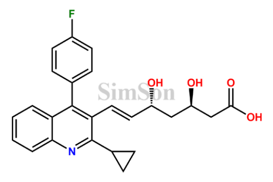 Pitavastatin Anti Isomer Impurity