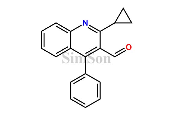 Pitavastatin Desfluoro Aldehyde