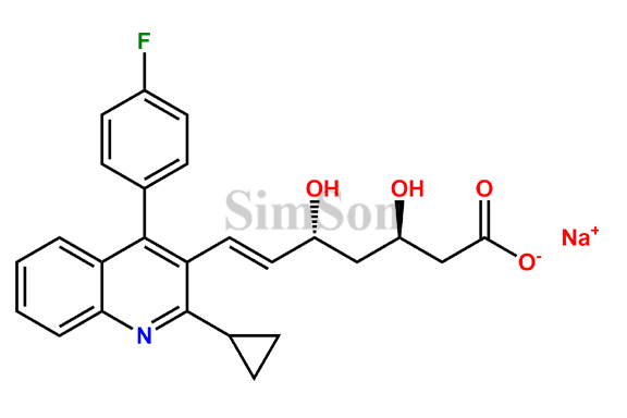 Pitavastatin (3R,5R)-Isomer Sodium Salt