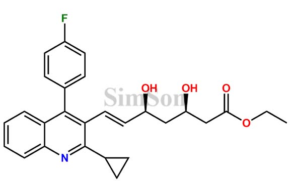 Pitavastatin Ethyl Ester (E Isomer)