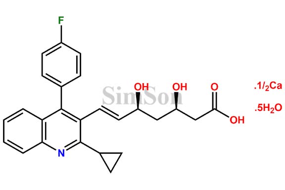 Pitavastatin Calcium Pentahydrate