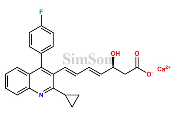 (S,4E,6E)-Pitavastatin Calcium