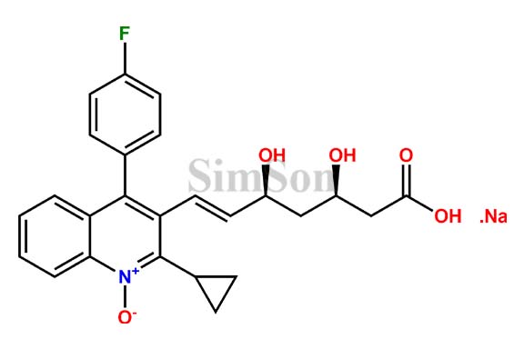 Pitavastatin Impurity 15 Sodium