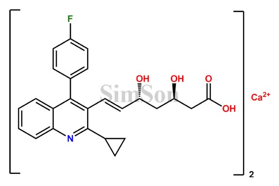 (3R,5R,E)-Pitavastatin Calcium