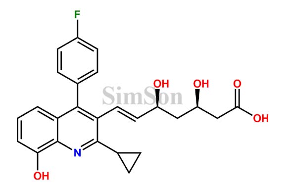 Pitavastatin 8-Hydroxy Impurity