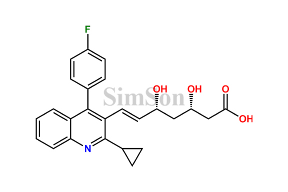 Pitavastatin Enantiomer