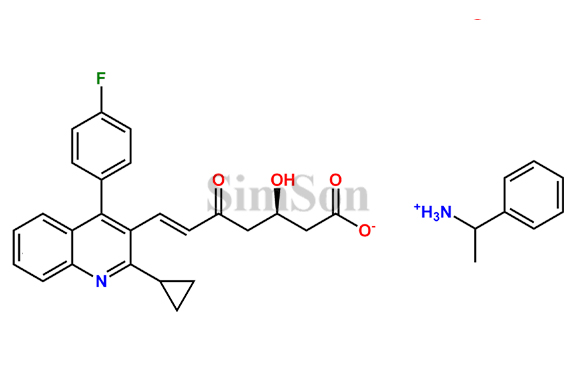 Pitavastatin 5-Oxo Impurity Phenylethylamine
