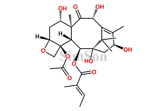 2-Debenzoyl-2-tigloyl 10-Deacetyl Baccatin III