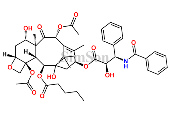 2-Debenzoyl Paclitaxel 2-Pentanoate