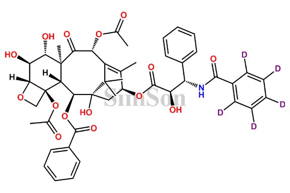 6-alpha-Hydroxy Paclitaxel-D5