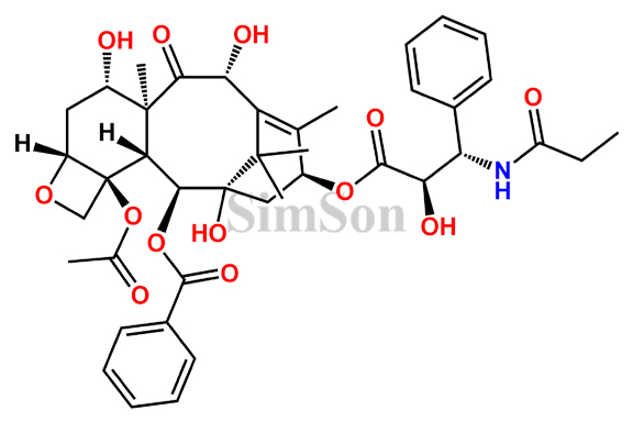 N-Debenzoyl-N-Propanoyl-10-Deacetylpaclitaxel