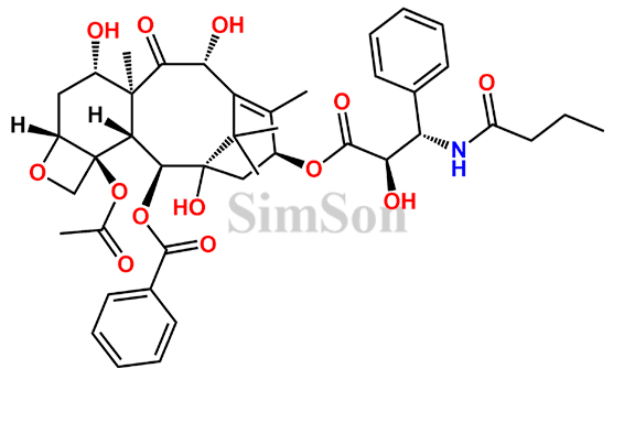 N-Debenzoyl-N-butanoyl-10-deacetylpaclitaxel