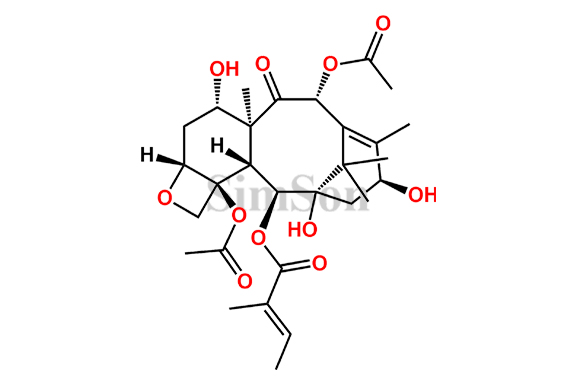 2-Debenzoyl-2-Pentenoate Baccatin-III