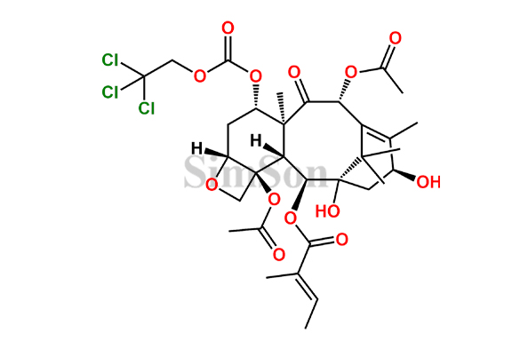 7-Troc-2-debenzoyl-2-pentenate Baccatin-III