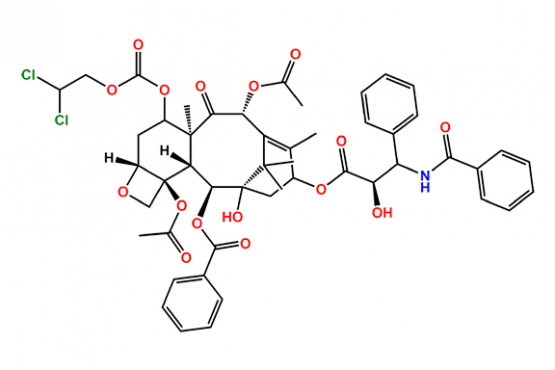 7-dichloroethoxy carbonyl paclitaxel
