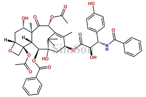 3`-P-Hydroxy Paclitaxel