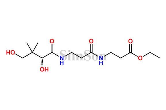Ethyl (R)-3-(3-(2,4-dihydroxy-3,3-dimethylbutanamido)propanamido)propanoate