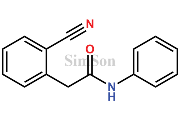 N-phenyl-2-(2-cyanophenyl)acetamide