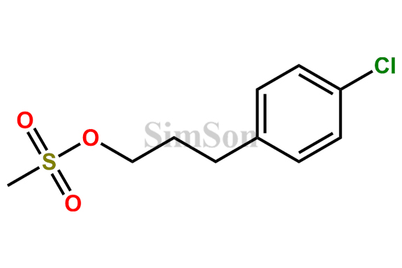 3-(4-Chlorophenyl)propyl Mesylate