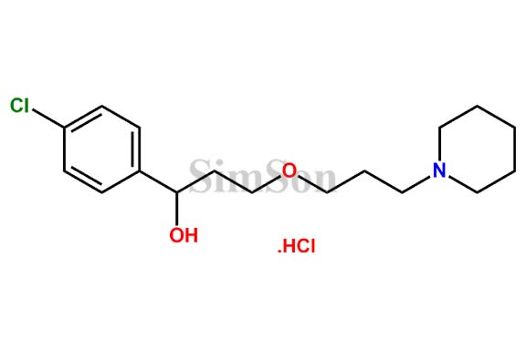 Pitolisant Hydroxy Impurity