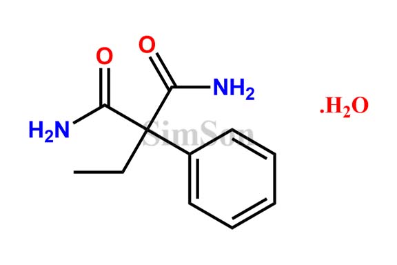 Ethylphenylmalonamide Monohydrate