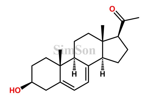 (3beta)-3-Hydroxypregna-5,7-dien-20-one