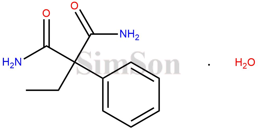 2-Ethyl-2-phenylpropanediamide Monohydrate