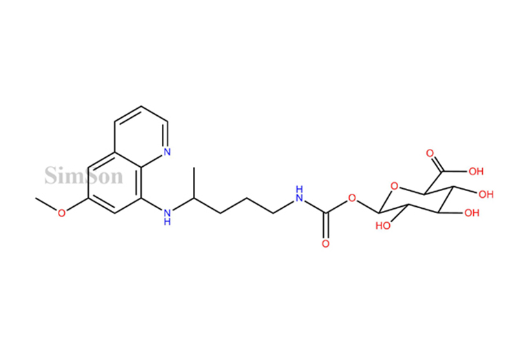Primaquine N-Carbamoyl Glucuronide