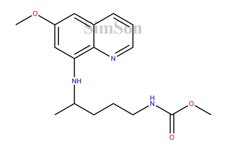 Primaquine Methyl Carbamate
