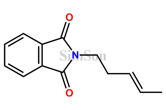 (E)-2-(pent-3-en-1-yl)isoindoline-1,3-dione