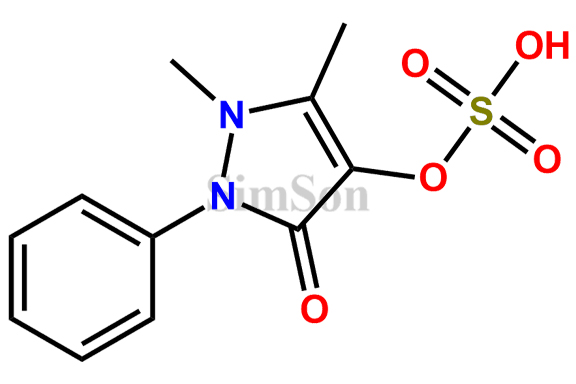 4-Hydroxyantipyrine Sulfate