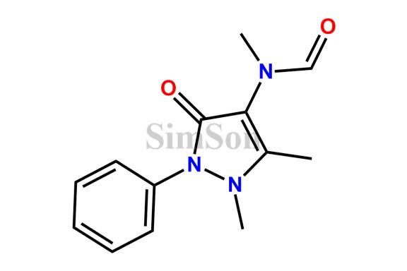 4-Formyl Methylamino Antipyrine