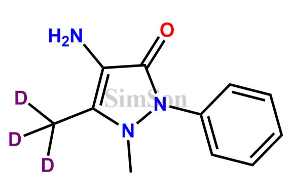 4-Aminoantipyrine D3